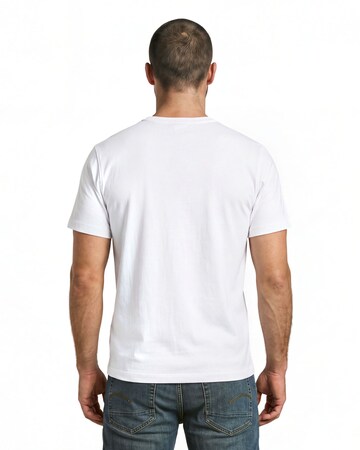 T-Shirt ' ' G-STAR en blanc : devant