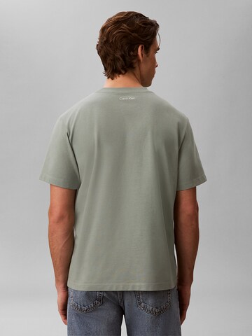 Calvin Klein Jeans Regular Shirt in Green