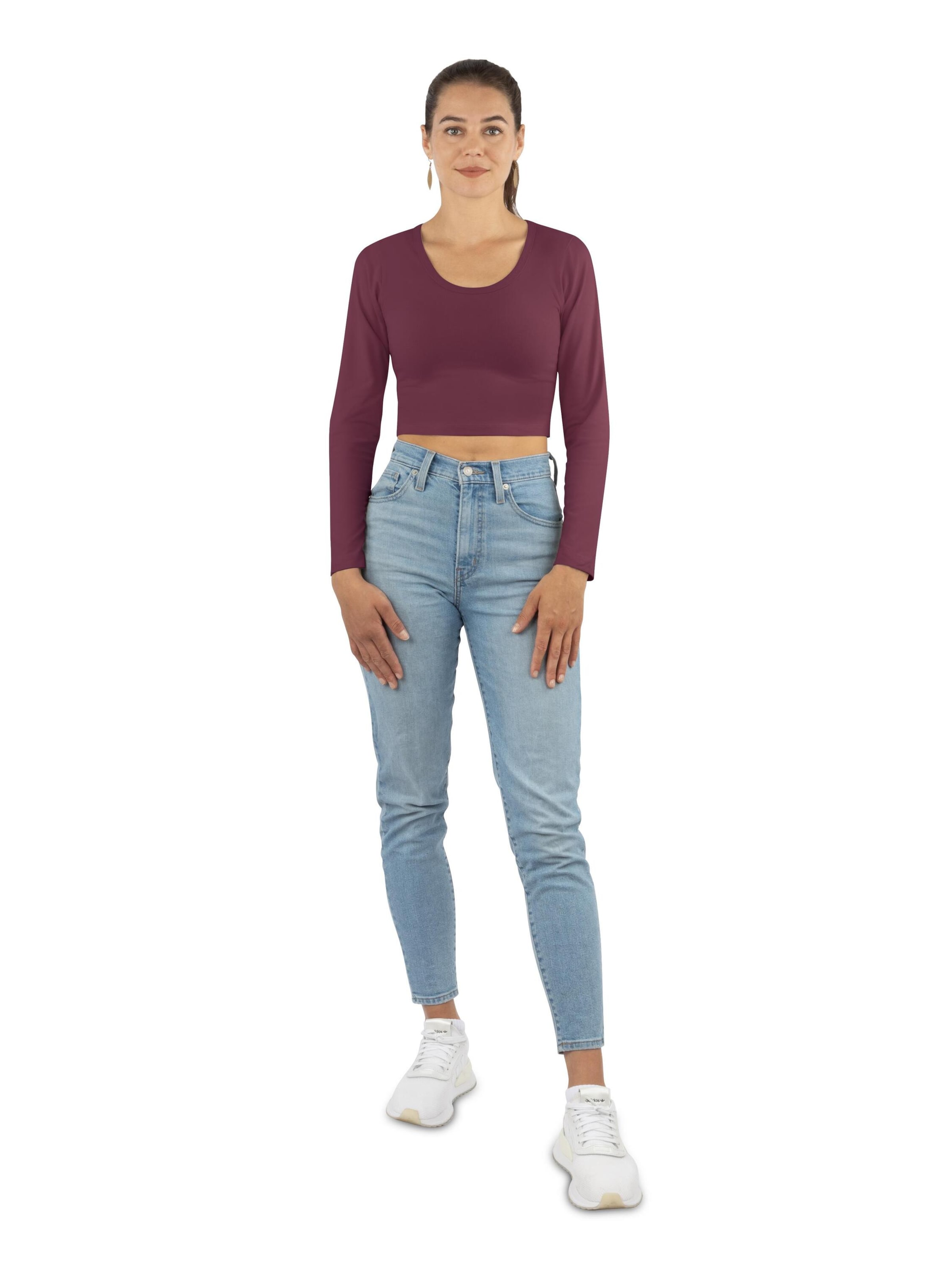 Janice Shirt 'Nerja' in Red