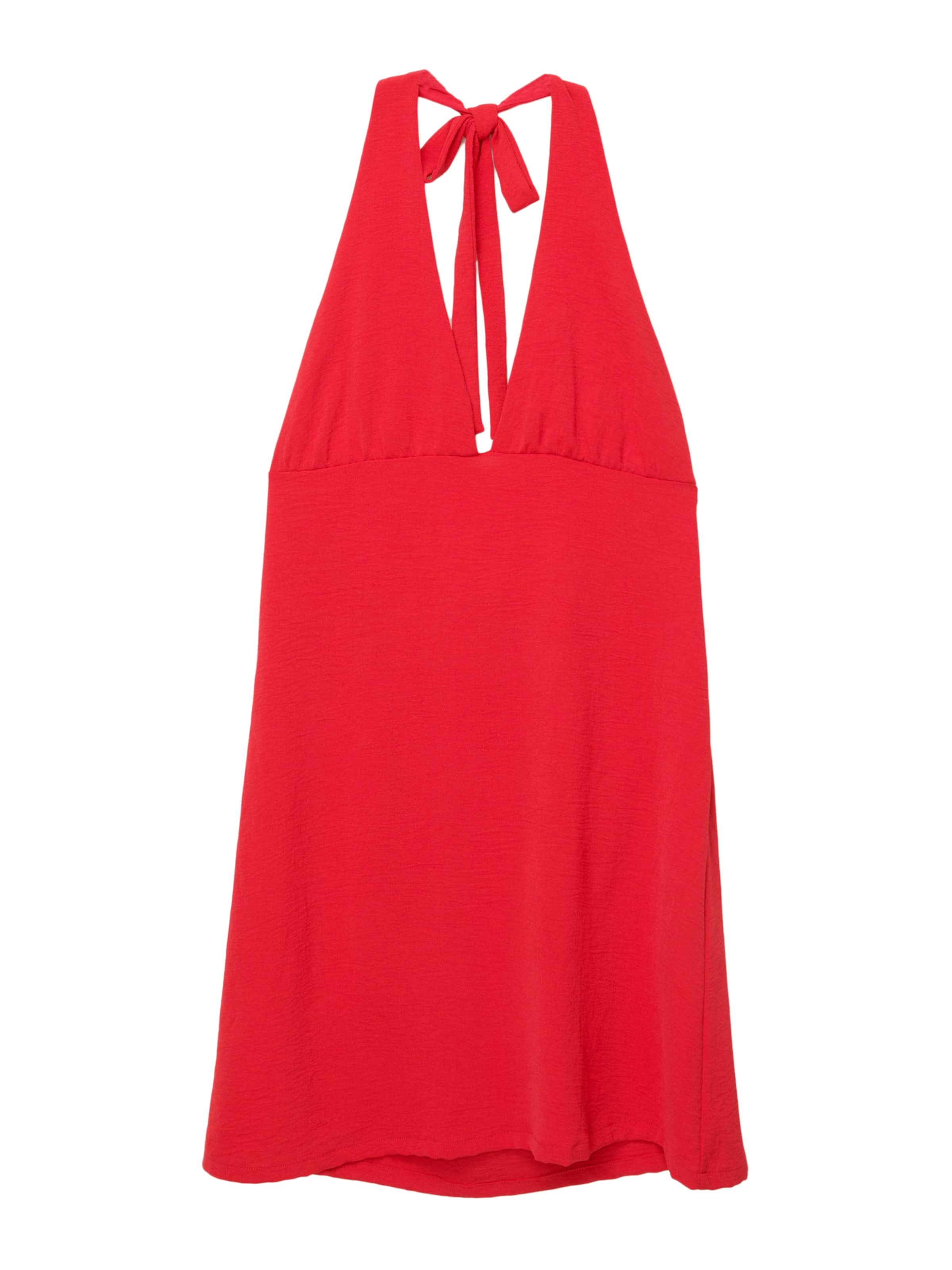 Pull&Bear Šaty - Červená: predná strana