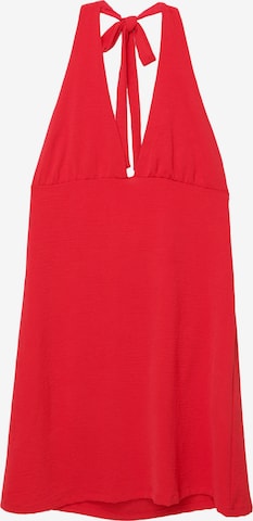 Pull&Bear Mekko värissä punainen: etupuoli