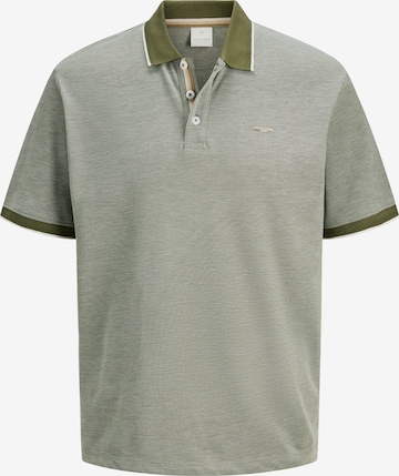 JACK & JONES Shirt in Green: front