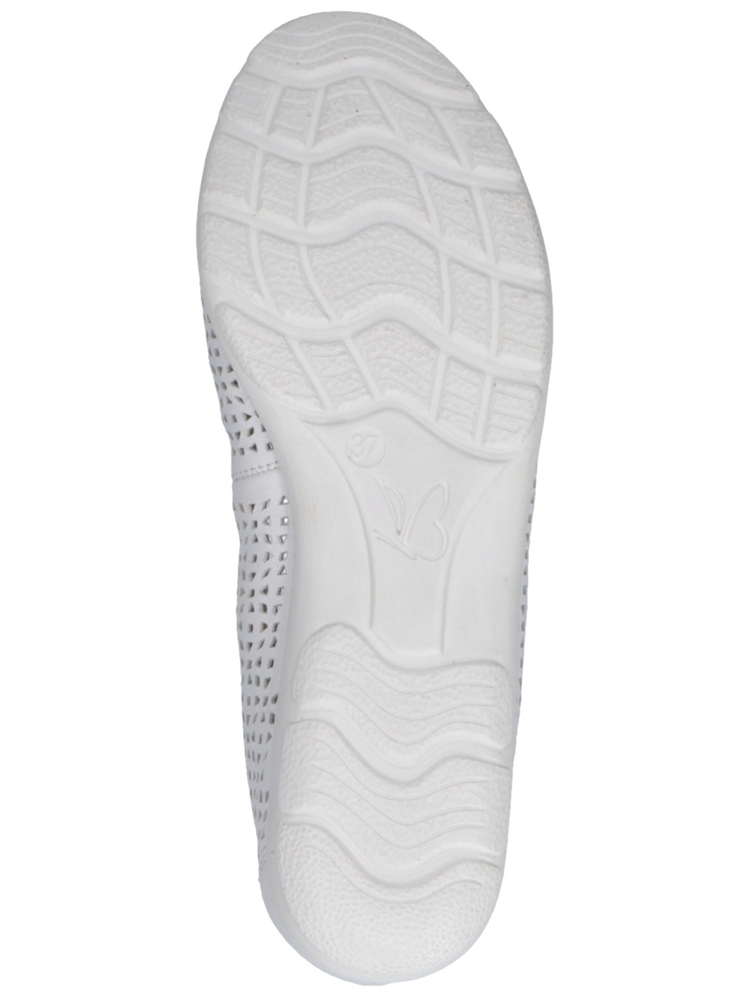 CAPRICE Ballerina in Wit