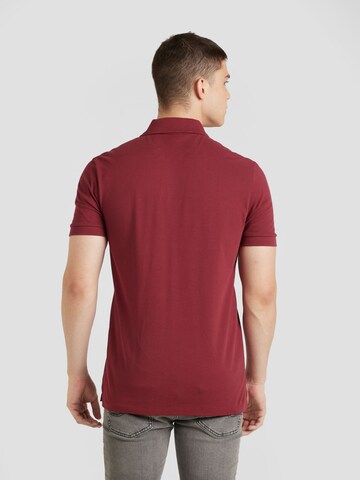 BOSS Poloshirt 'Pallas' in Rot
