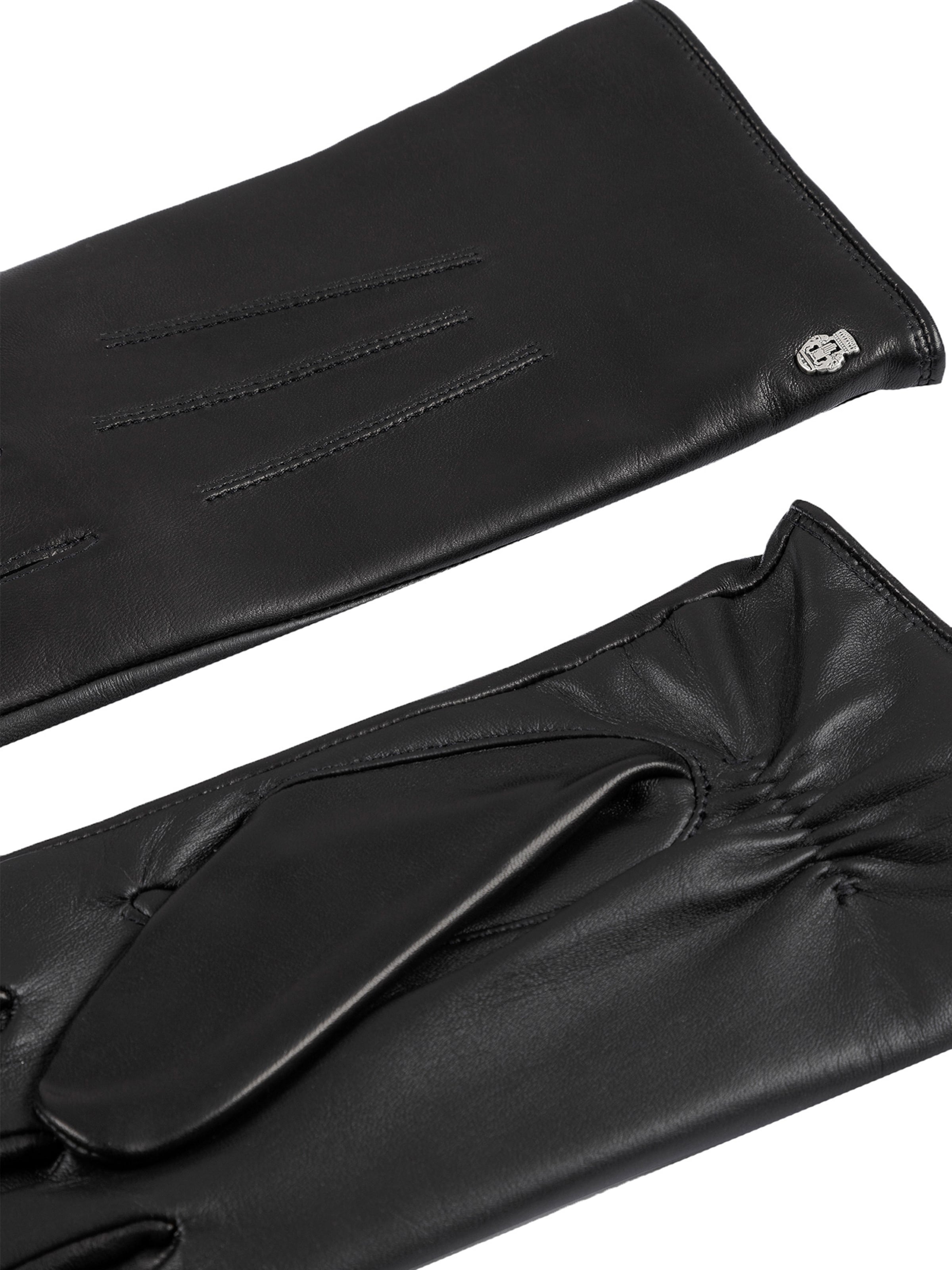 Mezzoguanti 'COBURG TOUCH' di Roeckl in nero