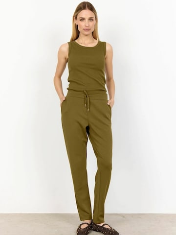 Soyaconcept Regular Broek 'Banu 157' in Groen