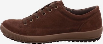 Legero Lace-Up Shoes in Brown: front