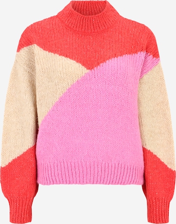 JDY Tall Sweater 'KILIAN' in Mixed colors: front