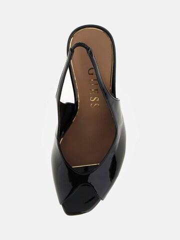 GUESS Slingpumps 'Kisco' in Schwarz