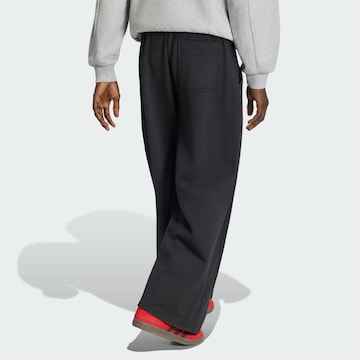 Loosefit Pantalon 'Premium Essentials' ADIDAS ORIGINALS en noir