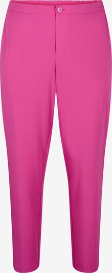 Zizzi Pantalon 'MHALEY' en fuchsia, Vue avec produit