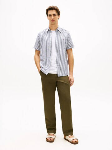 Regular fit Cămașă de la TOMMY HILFIGER pe albastru