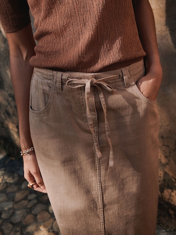 Jupe Next en gris