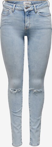 ONLY Skinny Jeans 'Shape' in Blue: front