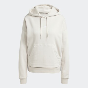 ADIDAS SPORTSWEAR Sports sweatshirt 'Essentials' in White: front
