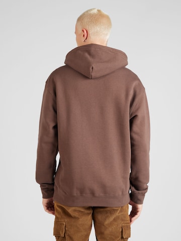 Sweat-shirt HUF en marron