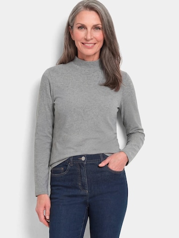 T-shirt Goldner en gris : devant
