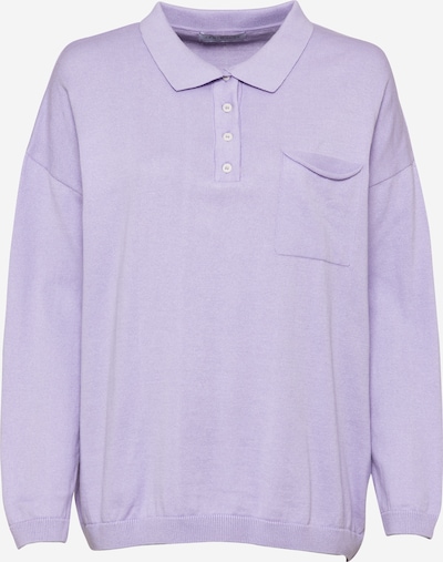 JAN 'N JUNE Pull-over 'Coro' en lilas, Vue avec produit