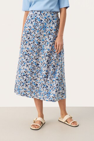 Part Two Skirt 'Bisera' in Blue