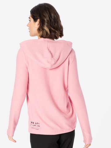 Soccx Sweatshirt 'Van Life' in Pink