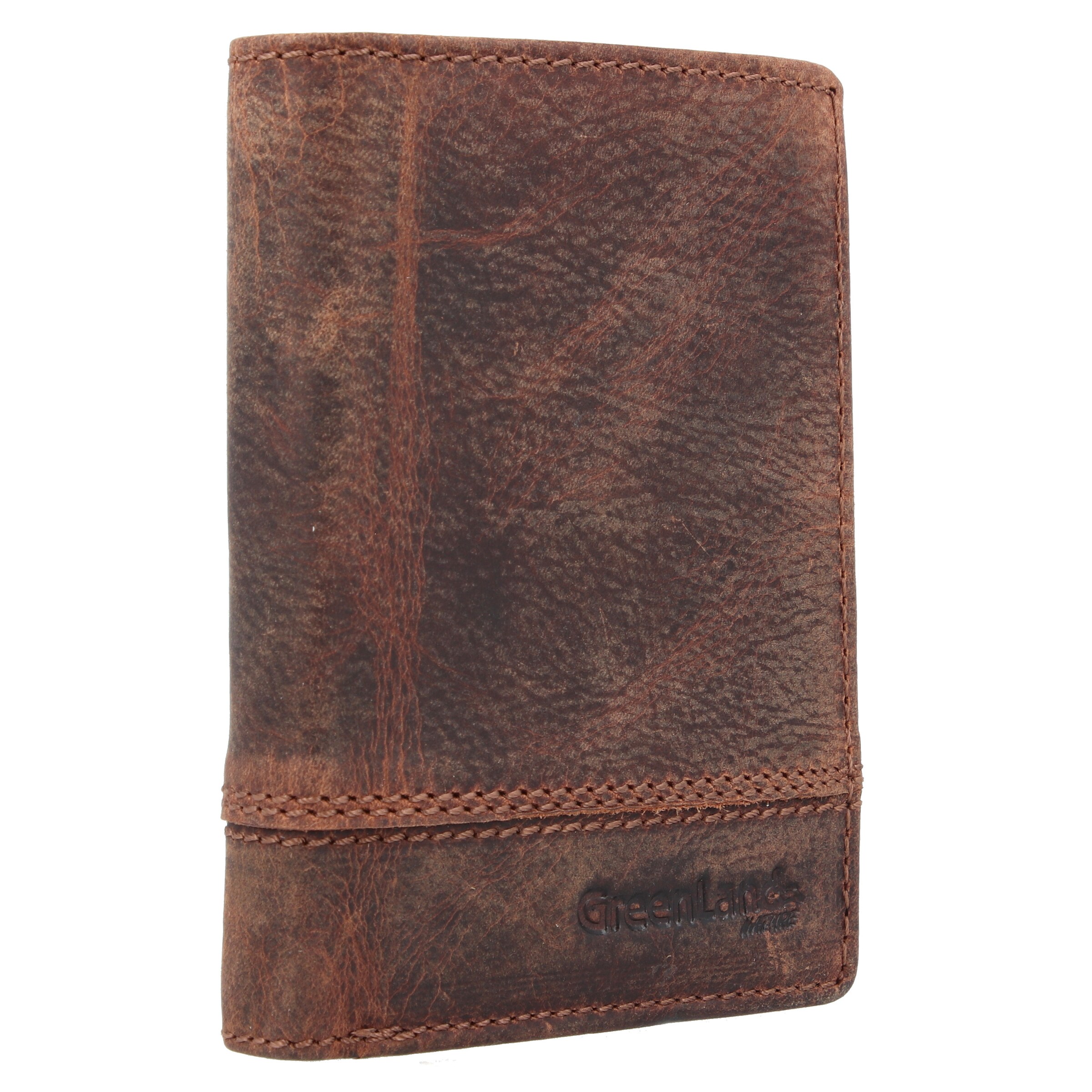 Portamonete di Greenland Nature in marrone