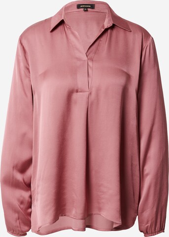 Camicia da donna di MORE & MORE in rosa: frontale
