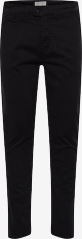 Casual Friday Slim fit Chino Pants 'TORSON' in Black: front