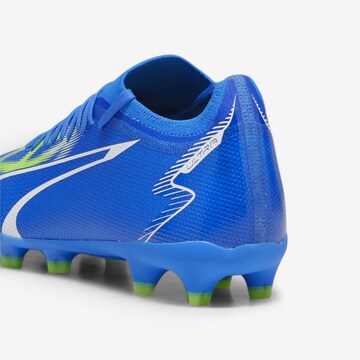 Chaussure de foot 'Ultra Match' PUMA en bleu