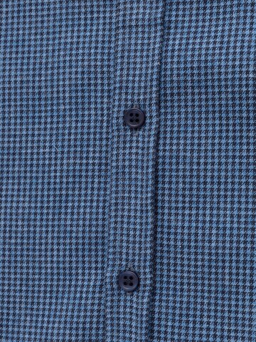 Regular fit Camicia di By Diess Collection in blu