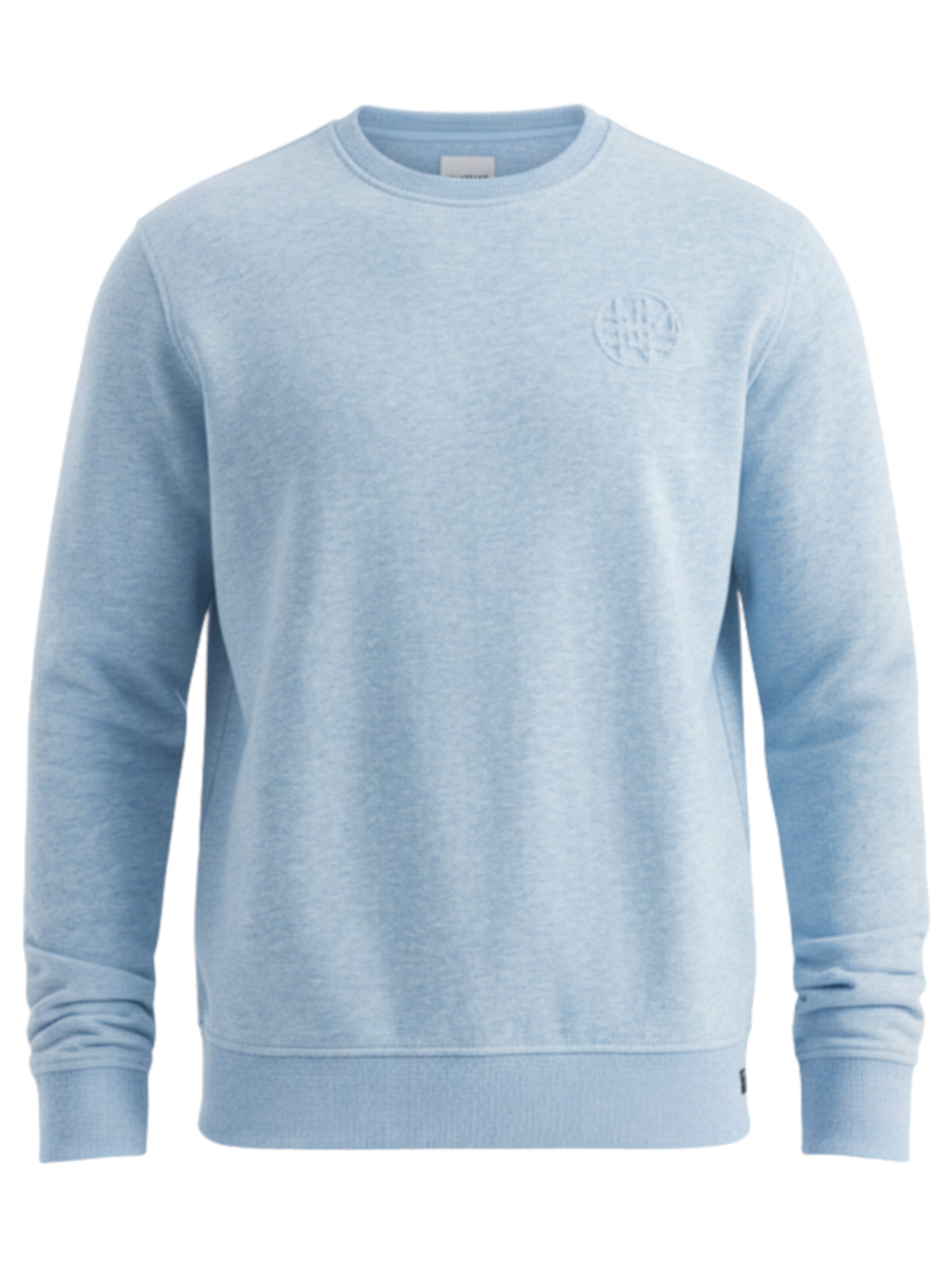 Ombre Sweatshirt in Blue: front