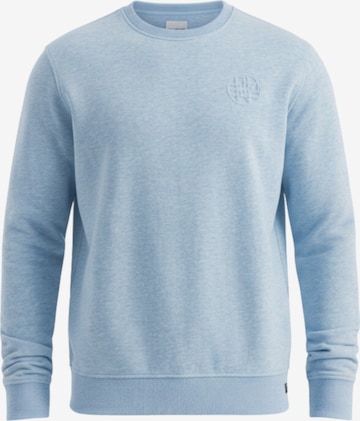Ombre Sweatshirt in Blue: front