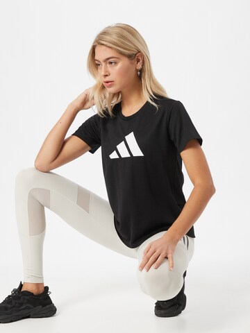 Tricou funcțional de la ADIDAS PERFORMANCE pe negru