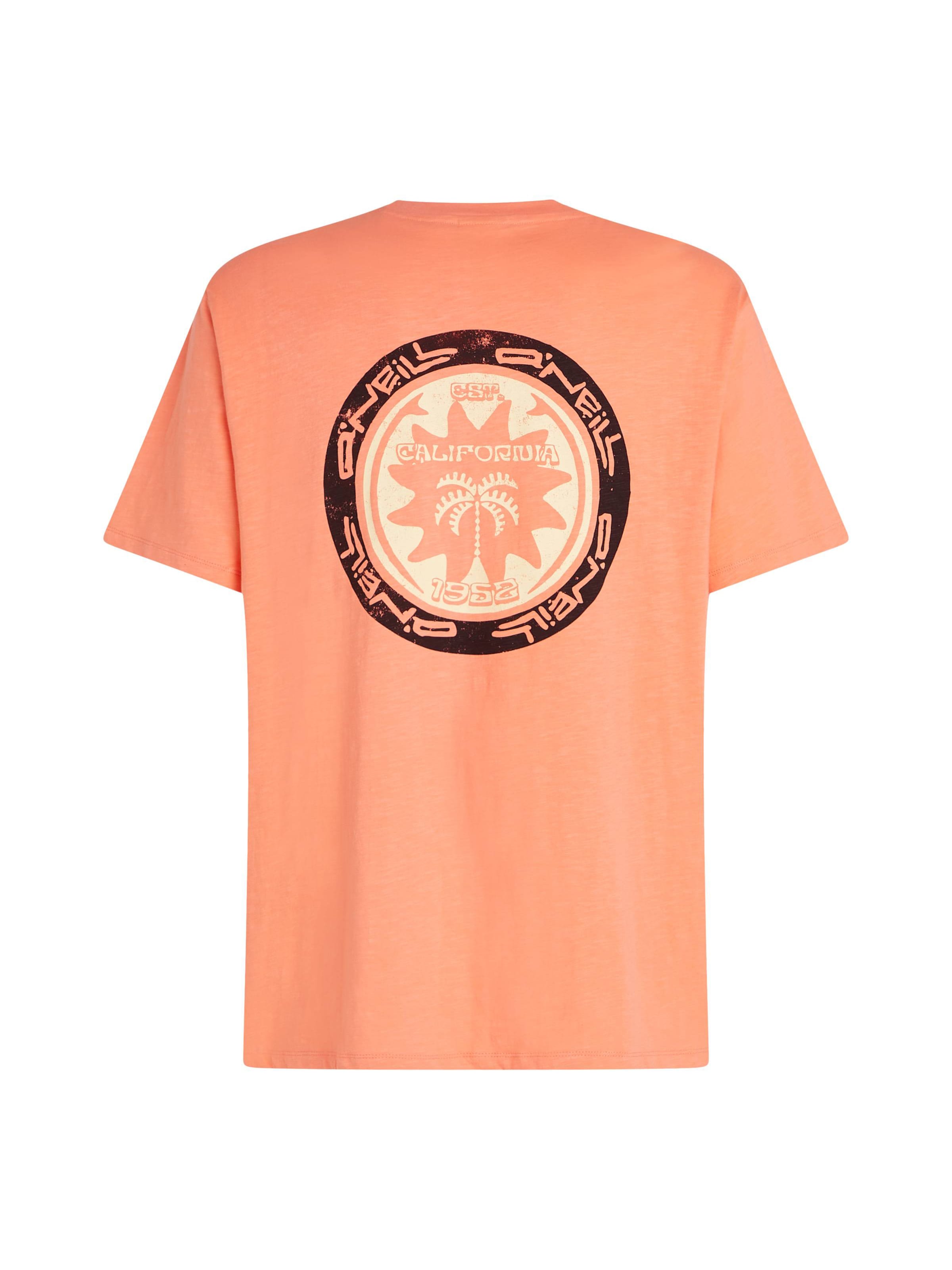 O'NEILL Póló 'Slub' - narancs