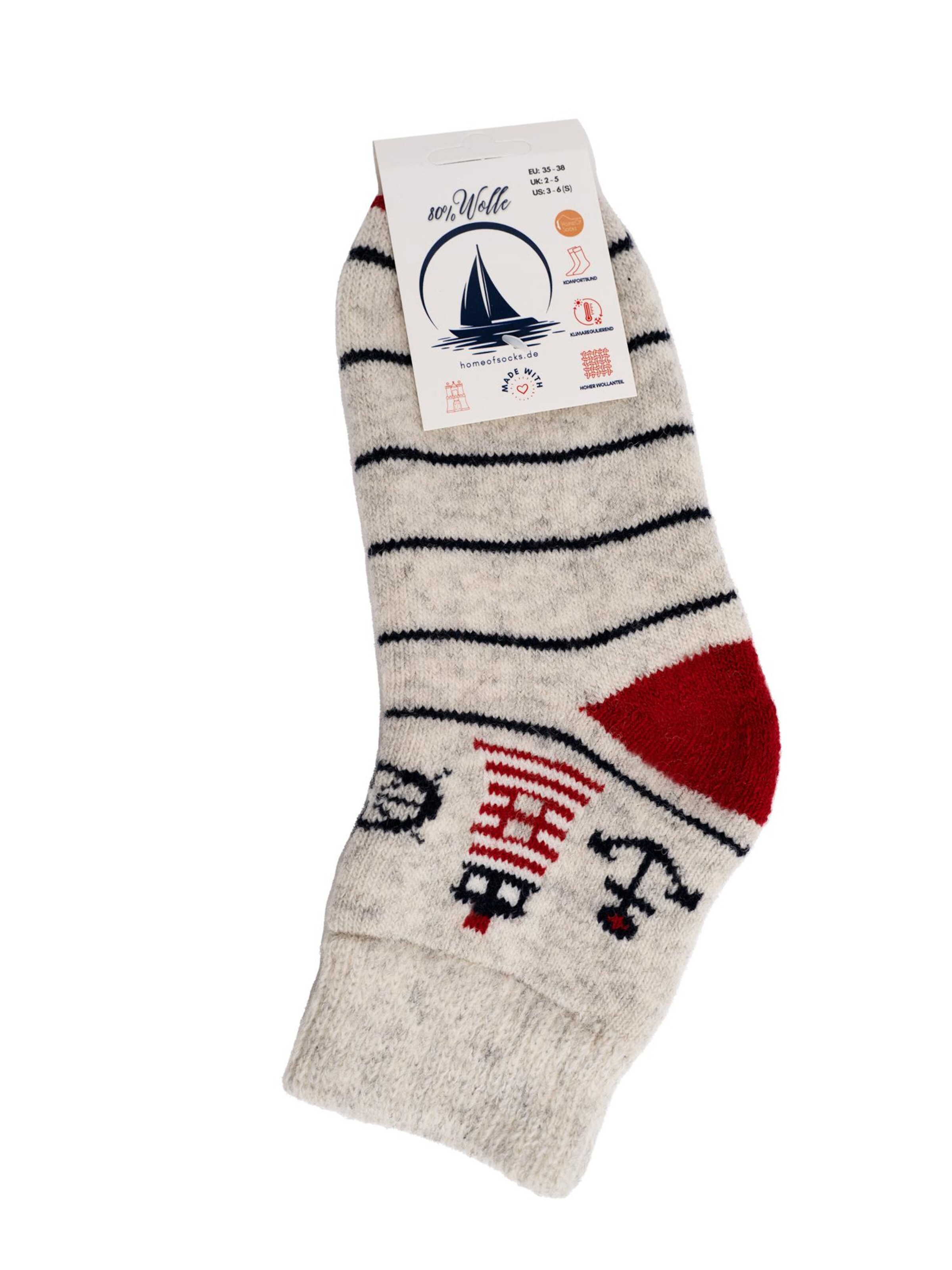 HomeOfSocks Socks 'HOS8017' in Beige