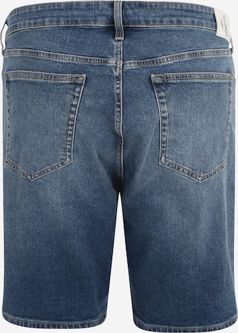 Calvin Klein Jeans Plus Regular Jeans i blå