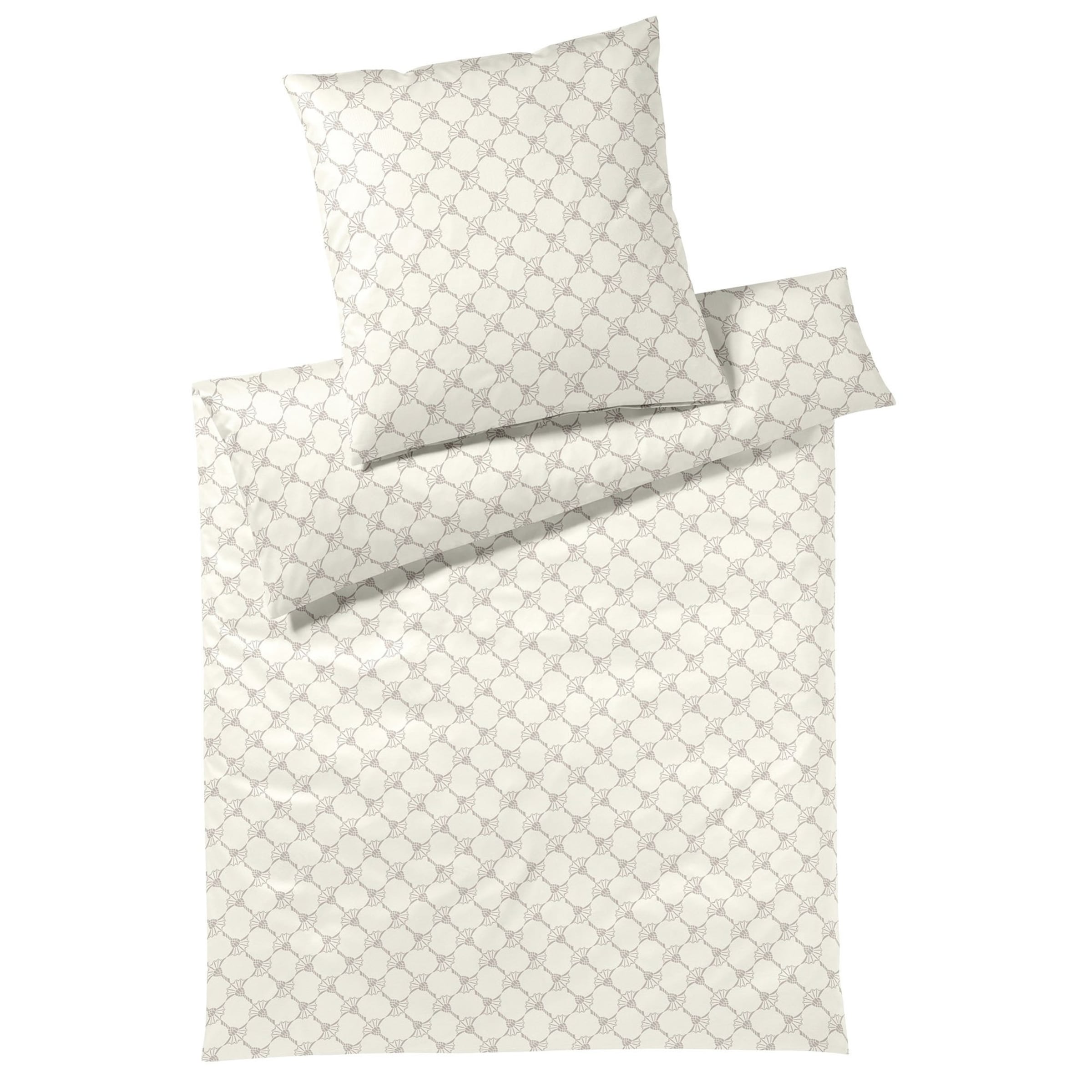 Housse de couette JOOP! en blanc : devant