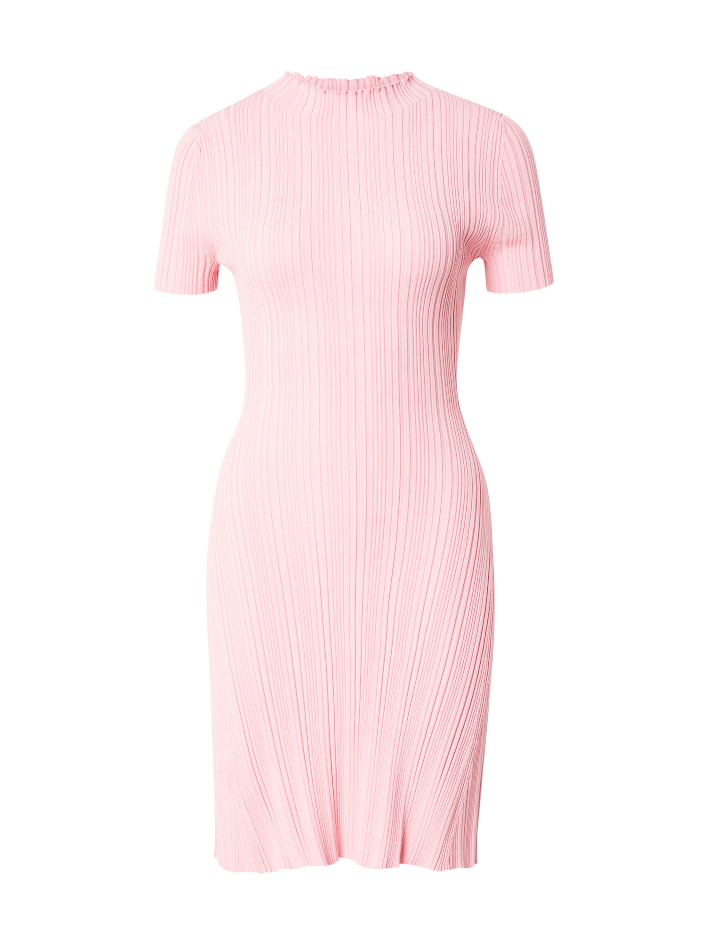 Rochie tricotat 'Sareplyk' de la HUGO pe roz: față