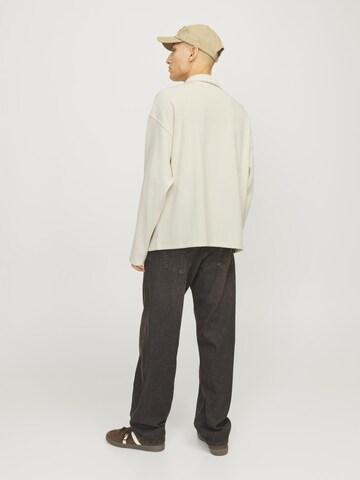 JACK & JONES Sweatshirt in White