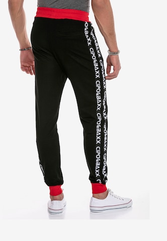 CIPO & BAXX Jogginganzug in Schwarz
