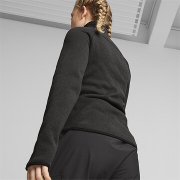 PUMA Athletic Fleece Jacket 'SEASONS' in Grey