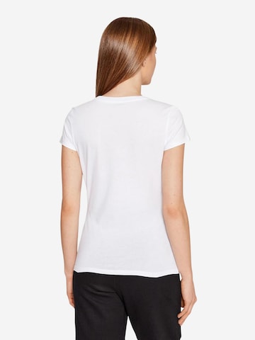 Maglietta '8NYTDL YJ73Z' di ARMANI EXCHANGE in bianco