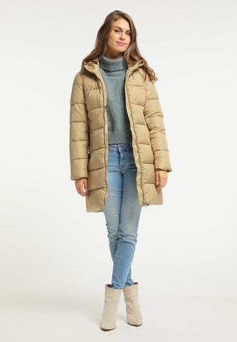 Manteau d’hiver Usha en beige