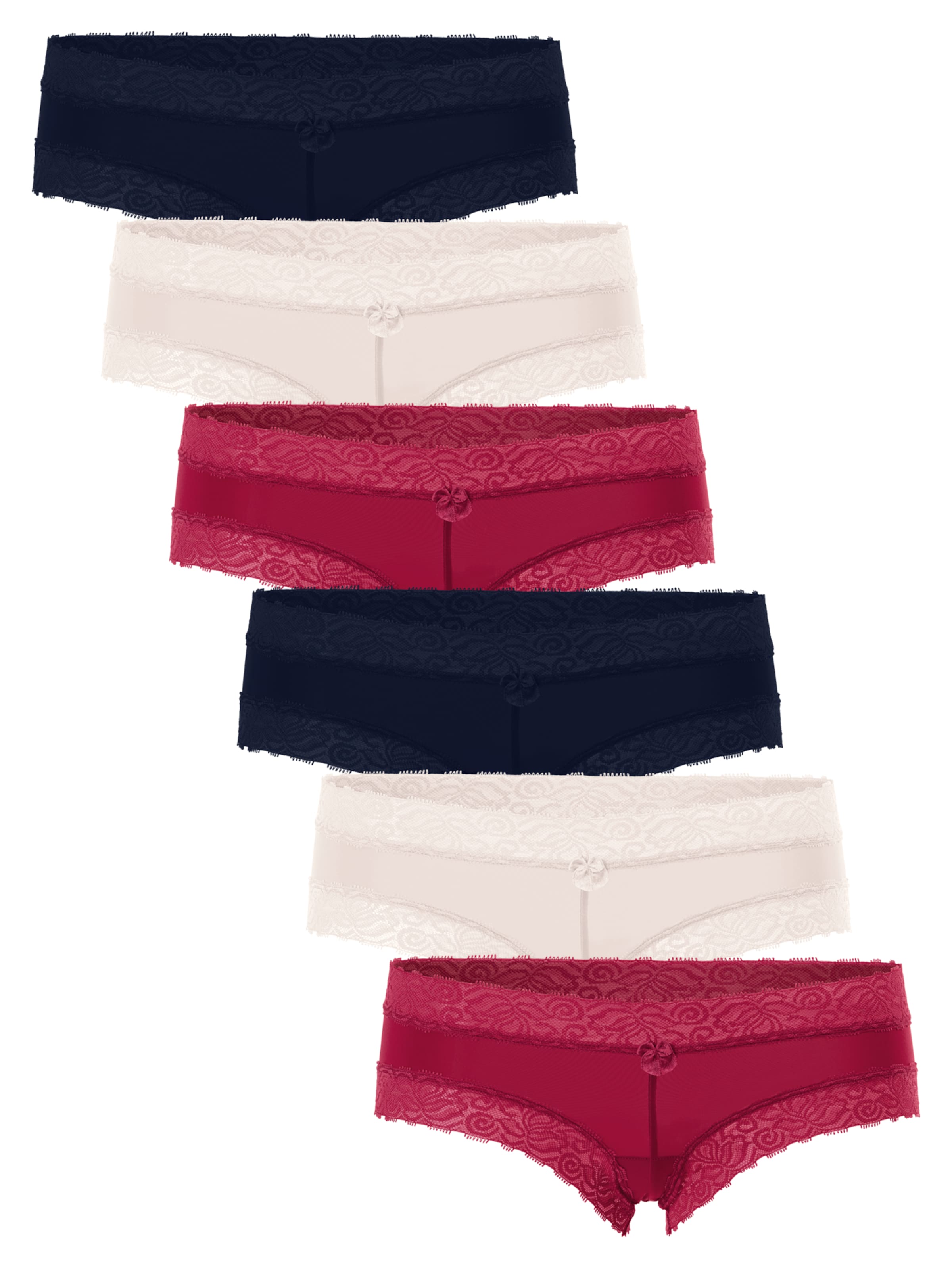celodoro Boyshorts 'Feel Good' in Purple: front