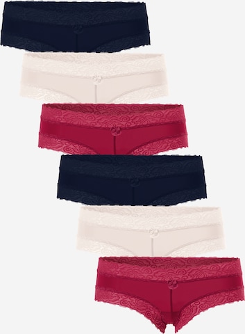 celodoro Boyshorts 'Feel Good' in Purple: front