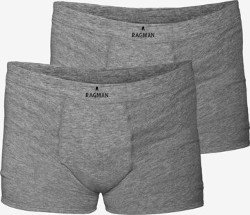 Boxer di Ragman in grigio: frontale