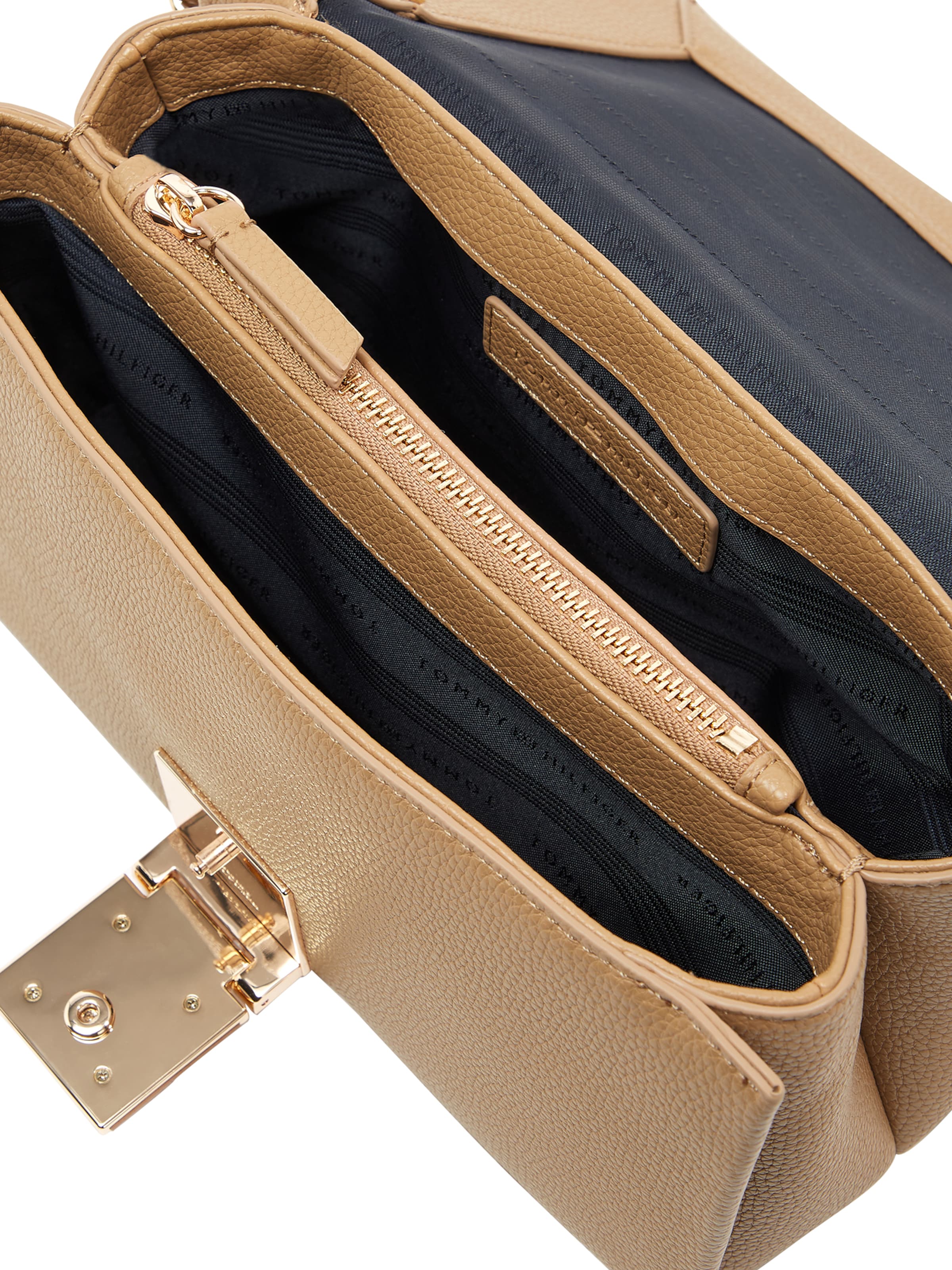 TOMMY HILFIGER Skuldertaske i grøn