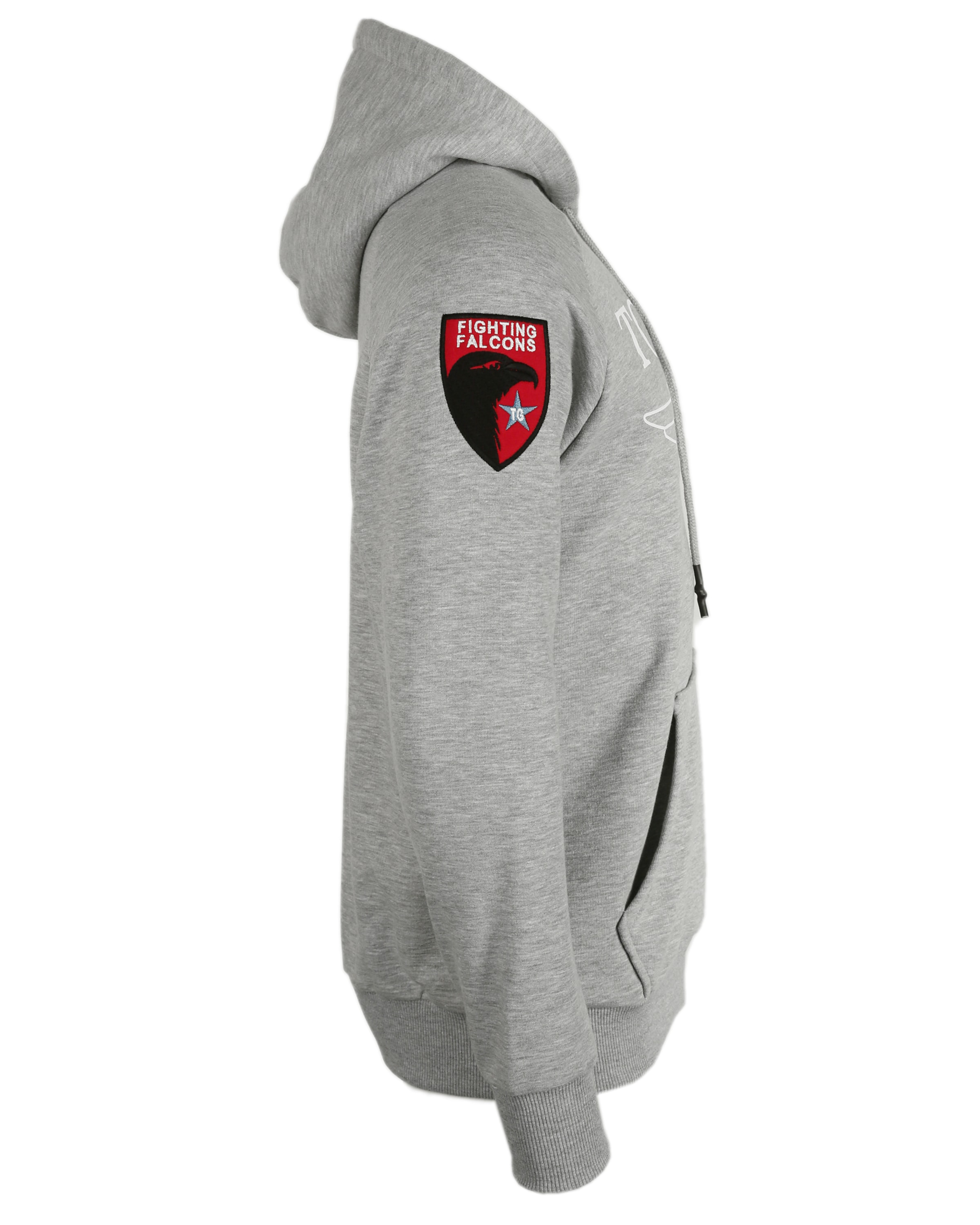 TOP GUN Sweatshirt in Grey