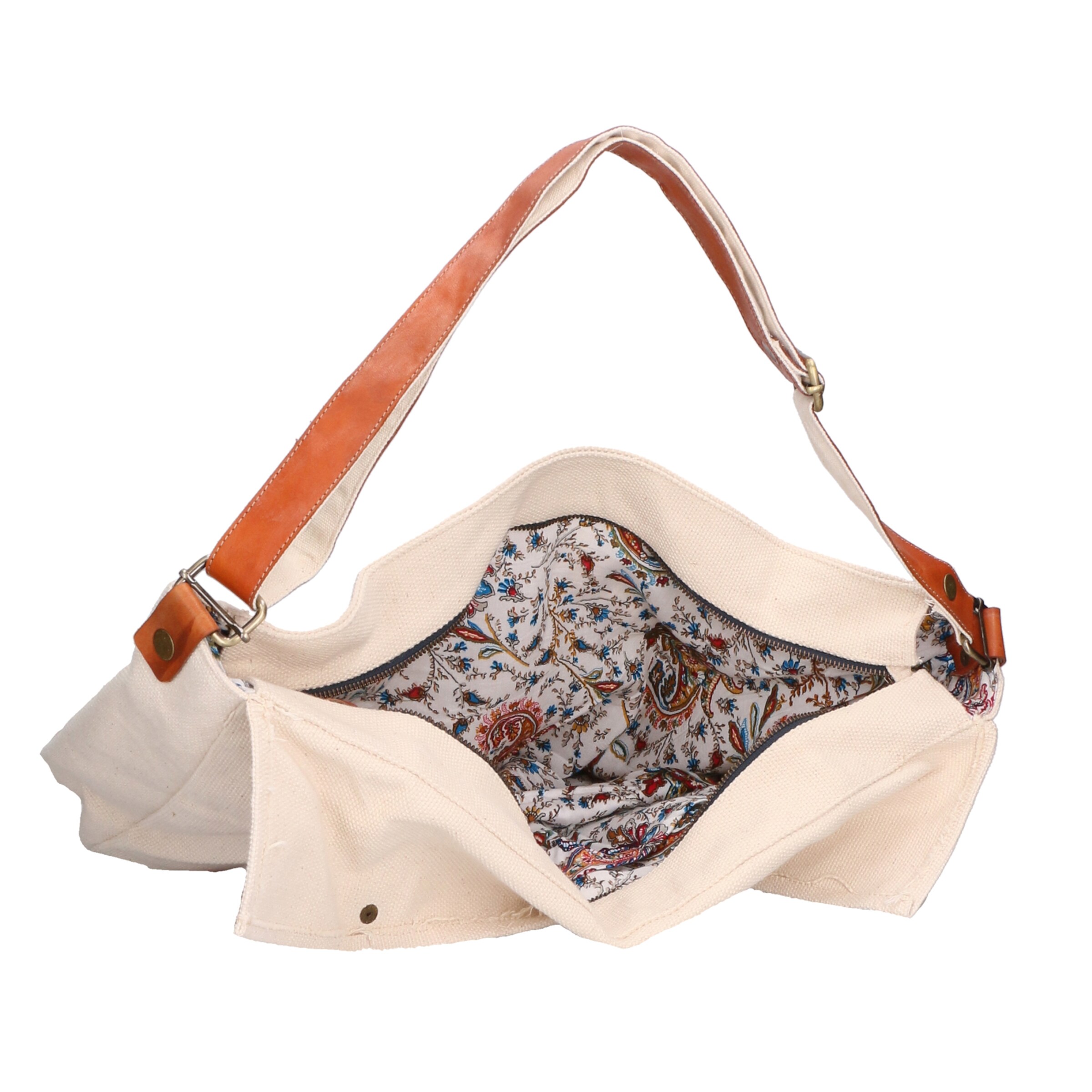 Gave Lux Schoudertas in Beige