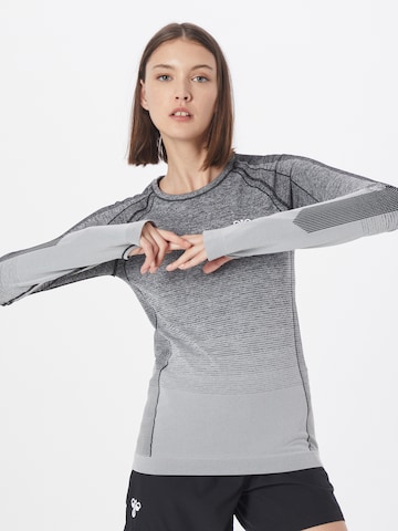 Hummel Performance Shirt 'GG12 ' in Grey: front