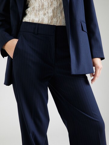 Wide leg Pantaloni con piega frontale 'PENELOPE' di SELECTED FEMME in blu